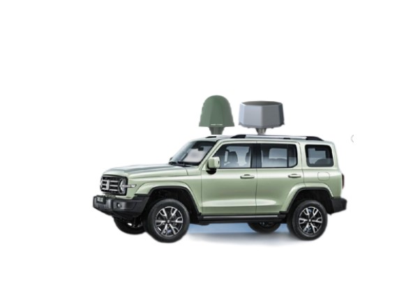  赛罕车载察打一体低空防御反制设备