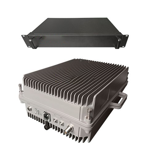  赛罕350M PDT消防集群警用数字光纤直放站近远端机