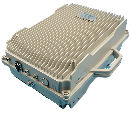  赛罕无线对讲400M数字光纤直放站近端机远端机