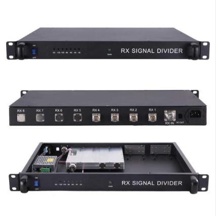  赛罕无线对讲系统接收分路器