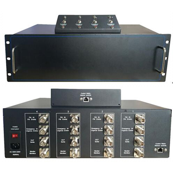  赛罕FM应急广播插播控制器