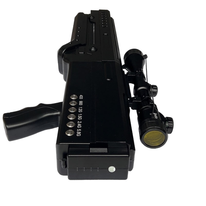  赛罕手持便携式枪型低空防御反制六通道B型