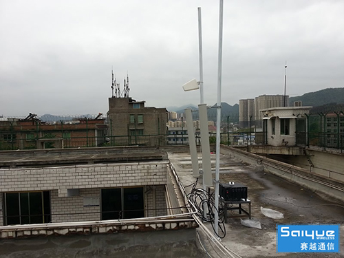  赛罕某看守所大功率手机信号屏蔽器（白噪声）案例