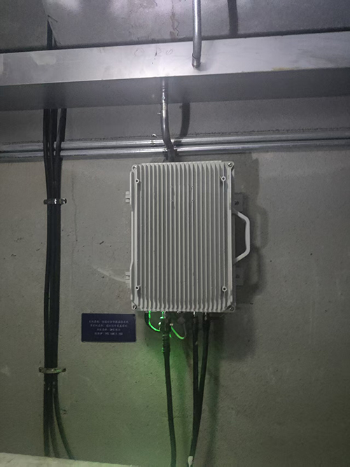  赛罕电力管廊覆盖漏缆方式案例