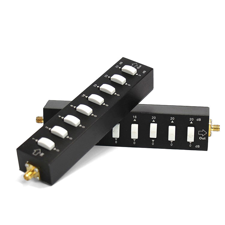  赛罕步进可调衰减器SMA接口或N型接口0-90DB可调可选